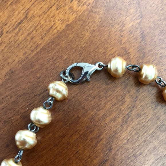 NWOT Chico’s necklace with matching earrings - Picture 5 of 5